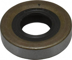 Value Collection - 0.5" ID x 1.124" OD TB Automotive Shaft Seal - Nitrile, 1/4" Thick - Industrial Tool & Supply
