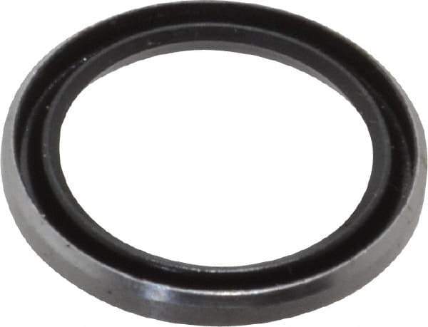 Value Collection - 0.625" ID x 0.812" OD VM Automotive Shaft Seal - Nitrile, 0.094" Thick - Industrial Tool & Supply