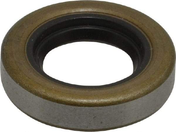 Value Collection - 0.625" ID x 1.124" OD SB Automotive Shaft Seal - Nitrile, 1/4" Thick - Industrial Tool & Supply