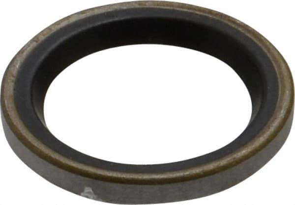 Value Collection - 0.75" ID x 0.999" OD VM Automotive Shaft Seal - Nitrile, 1/8" Thick - Industrial Tool & Supply