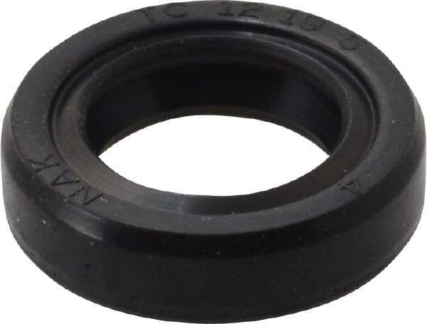 Value Collection - 0.472" ID x 0.748" OD TC Automotive Shaft Seal - Nitrile, 0.197" Thick - Industrial Tool & Supply
