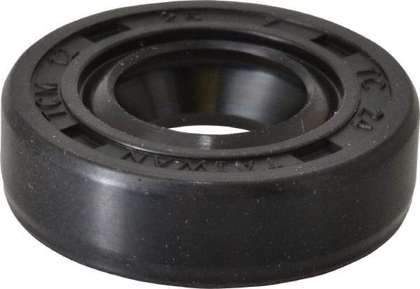 Value Collection - 0.472" ID x 0.984" OD TC Automotive Shaft Seal - Nitrile, 0.276" Thick - Industrial Tool & Supply