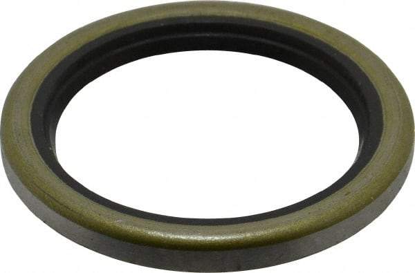 Value Collection - 1.5" ID x 1.983" OD VB Automotive Shaft Seal - Nitrile, 0.188" Thick - Industrial Tool & Supply