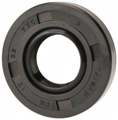 Value Collection - 0.591" ID x 1.26" OD TC Automotive Shaft Seal - Nitrile, 0.276" Thick - Industrial Tool & Supply