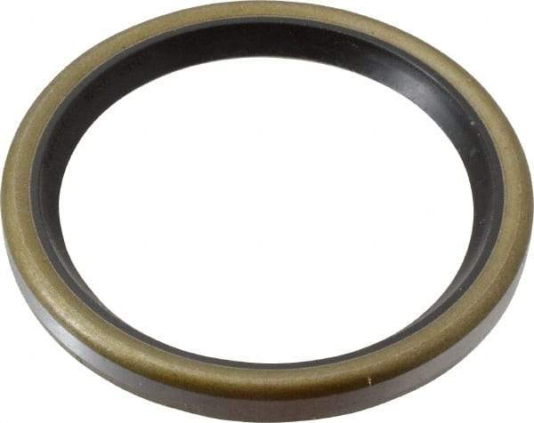 Value Collection - 2" ID x 2.502" OD VB Automotive Shaft Seal - Nitrile, 1/4" Thick - Industrial Tool & Supply