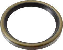 Value Collection - 2" ID x 2.502" OD VB Automotive Shaft Seal - Nitrile, 1/4" Thick - Industrial Tool & Supply