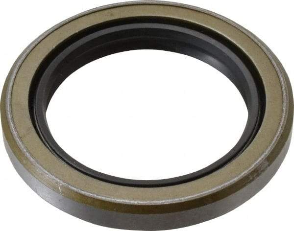 Value Collection - 2-1/8" ID x 3" OD TA Automotive Shaft Seal - Nitrile, 3/8" Thick - Industrial Tool & Supply
