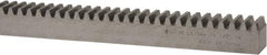 Boston Gear - 3/4" Face Width, 4 Feet Long, 3/4" Thick Steel Gear Rack - 12 Pitch - Industrial Tool & Supply