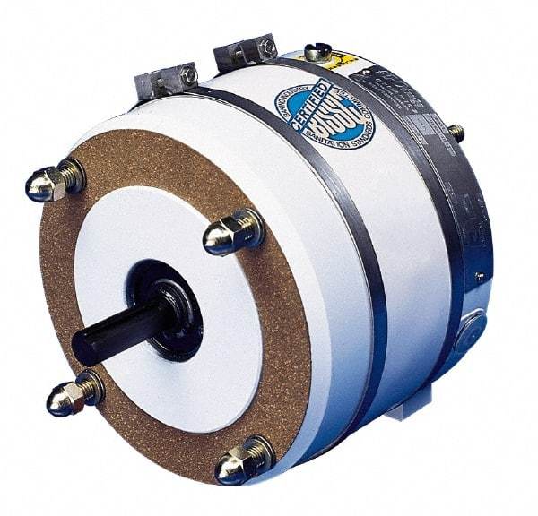 Dings Dynamics Group - 115/230 Volts at 60 Hertz, 3 Ft./Lb. Torque Disc Brake - 56C Frame, 5/8" Hub Bore, NEMA 4 Enclosure - Industrial Tool & Supply