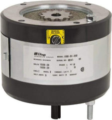 Dings Dynamics Group - 115/230 Volts at 60 Hertz, 3 Ft./Lb. Torque Disc Brake - 56C Frame, 5/8" Hub Bore, NEMA 2 Enclosure - Industrial Tool & Supply