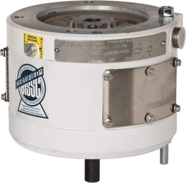 Dings Dynamics Group - 115/230 Volts at 60 Hertz, 6 Ft./Lb. Torque Disc Brake - 56C Frame, 5/8" Hub Bore, NEMA 4X Enclosure - Industrial Tool & Supply