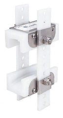 Made in USA - Chain Size 120, Polyethylene, Floating Roller Chain Tensioner - 5-1/2" Long - Industrial Tool & Supply