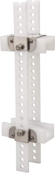 Made in USA - Chain Size 50, Polyethylene, Floating Roller Chain Tensioner - 3-1/2" Long - Industrial Tool & Supply