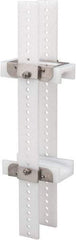 Made in USA - Chain Size 80, Polyethylene, Floating Roller Chain Tensioner - 4-1/2" Long - Industrial Tool & Supply