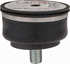 Value Collection - 100 psi Actuation: 140 Lb Ext, 620 Lb Compr, 5/16-18 & 5/8-11, 2.1" Stroke Len, Minisleeve Air Spring - 3.6" Extended Height, 1-1/2" Compressed Height, 3.6" Max OD at 100 psi, 90 to 600 Lb Capacity - Industrial Tool & Supply