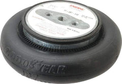 Value Collection - 100 psi Actuation: 445 Lb Ext, 2,635 Lb Compr, 3/8-16 & 3/8-16, 3.8" Stroke Len, Bellow Single Convolute Air Spring - 5.6" Extended Height, 1.8" Compressed Height, 7.7" Max OD at 100 psi, 260 to 2,225 Lb Capacity - Industrial Tool & Supply