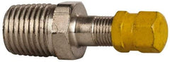 Value Collection - 1/4 NPTF Air Fitting for Bellows Air Spring - Industrial Tool & Supply