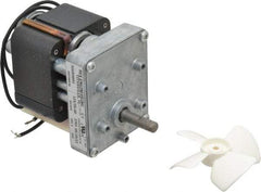 Made in USA - 115 Volt, 100 RPM, 34:1 Gear Ratio, CM Gearmotor - 10 Torque - Industrial Tool & Supply