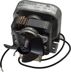 Made in USA - 115 Volt, 1 RPM, 3400:1 Gear Ratio, CD Gearmotor - 50 Torque - Industrial Tool & Supply