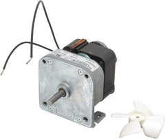 Made in USA - 115 Volt, 10 RPM, 340:1 Gear Ratio, CD Gearmotor - 50 Torque - Industrial Tool & Supply
