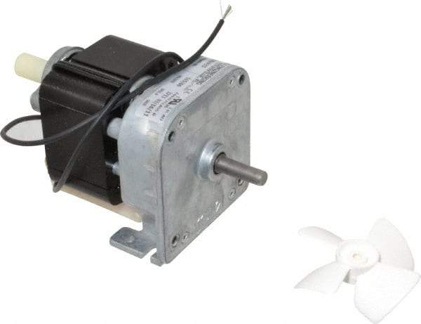 Made in USA - 115 Volt, 25 RPM, 136:1 Gear Ratio, CD Gearmotor - 40 Torque - Industrial Tool & Supply