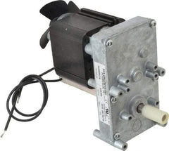 Made in USA - 115 Volt, 5 RPM, 680:1 Gear Ratio, ESP Gearmotor - 250 Torque - Industrial Tool & Supply