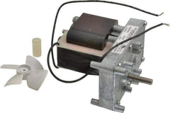 Made in USA - 115 Volt, 10 RPM, 340:1 Gear Ratio, ESP Gearmotor - 125 Torque - Industrial Tool & Supply