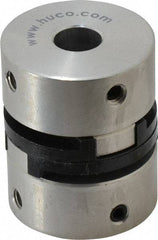 Value Collection - Flexible Oldham Coupling - 1.63" OD, 2" OAL, Delrin - Industrial Tool & Supply