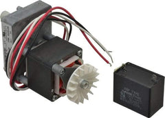 Made in USA - 115 Volt, 50 RPM, 56:1 Gear Ratio, CM Reversible Gearmotor - 20 Torque - Industrial Tool & Supply