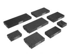 Made in USA - 40 Lb. Capacity, 8-32 Mount Hole, 3" Travel, Preloaded Linear Ballslide Table - Linear Ballslide, 4" Long x 3/4" High - Industrial Tool & Supply