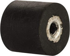 Tech Products - 9.5 Lb Capacity, 6-32 Plate/Plate Vibration Isolator - 9/16" Diam, 1/2" High - Industrial Tool & Supply