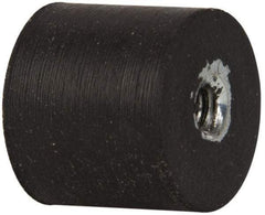 Tech Products - 26 Lb Capacity, 6-32 Plate/Plate Vibration Isolator - 9/16" Diam, 1/2" High - Industrial Tool & Supply