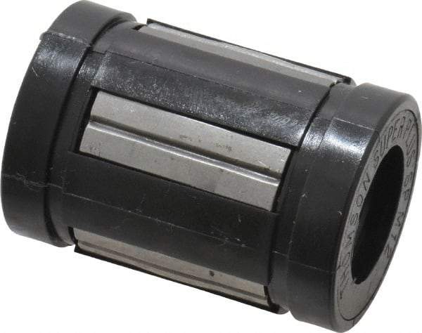 Thomson Industries - 12mm ID, 650 Lb Dynamic Load Capacity, Closed Linear Bearing - 22mm OD - Industrial Tool & Supply