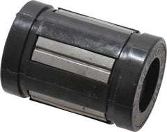 Thomson Industries - 12mm ID, 650 Lb Dynamic Load Capacity, Closed Linear Bearing - 22mm OD - Industrial Tool & Supply