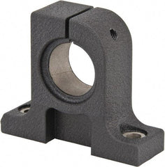 Thomson Industries - 20mm Diam, Malleable Iron Alloy Shaft Support - Plain Shafting - Industrial Tool & Supply