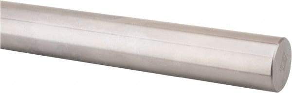 Thomson Industries - 1" Diam, 18" Long, Chrome Plated Steel Standard Round Linear Shafting - 60-65C Hardness, .7495/.7490 Tolerance - Industrial Tool & Supply