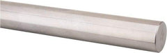 Thomson Industries - 1" Diam, 18" Long, Chrome Plated Steel Standard Round Linear Shafting - 60-65C Hardness, .7495/.7490 Tolerance - Industrial Tool & Supply