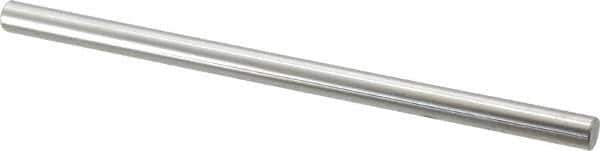 Thomson Industries - 8mm Diam, 6" Long, Steel Standard Round Linear Shafting - 60-65C Hardness, .3150/.3146 Tolerance - Industrial Tool & Supply