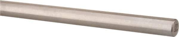 Thomson Industries - 8mm Diam, 3' Long, Steel Standard Round Linear Shafting - 60-65C Hardness, .3150/.3146 Tolerance - Industrial Tool & Supply