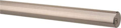 Thomson Industries - 10mm Diam, 3' Long, Steel Standard Round Linear Shafting - 60-65C Hardness, .3937/.3932 Tolerance - Industrial Tool & Supply