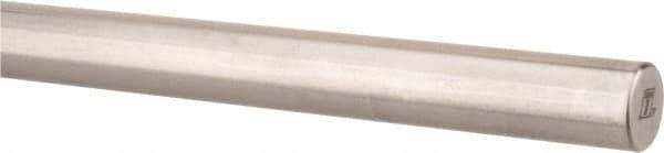 Thomson Industries - 10mm Diam, 5' Long, Steel Standard Round Linear Shafting - 60-65C Hardness, .3937/.3932 Tolerance - Industrial Tool & Supply
