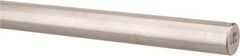 Thomson Industries - 10mm Diam, 5' Long, Steel Standard Round Linear Shafting - 60-65C Hardness, .3937/.3932 Tolerance - Industrial Tool & Supply