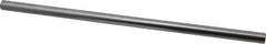 Thomson Industries - 12mm Diam, 1' Long, Steel Standard Round Linear Shafting - 60-65C Hardness, .4724/.4720 Tolerance - Industrial Tool & Supply