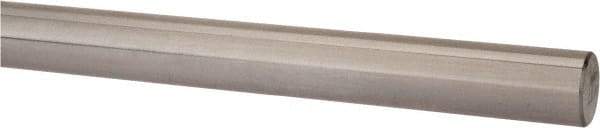 Thomson Industries - 12mm Diam, 18" Long, Steel Standard Round Linear Shafting - 60-65C Hardness, .4724/.4720 Tolerance - Industrial Tool & Supply