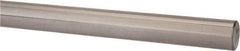 Thomson Industries - 12mm Diam, 18" Long, Steel Standard Round Linear Shafting - 60-65C Hardness, .4724/.4720 Tolerance - Industrial Tool & Supply