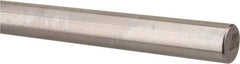 Thomson Industries - 12mm Diam, 3' Long, Steel Standard Round Linear Shafting - 60-65C Hardness, .4724/.4720 Tolerance - Industrial Tool & Supply