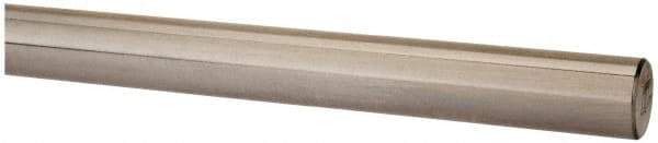 Thomson Industries - 12mm Diam, 5' Long, Steel Standard Round Linear Shafting - 60-65C Hardness, .4724/.4720 Tolerance - Industrial Tool & Supply