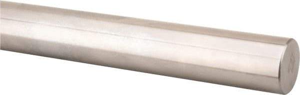 Thomson Industries - 25mm Diam, 18" Long, Steel Standard Round Linear Shafting - 60-65C Hardness, .9843/.9838 Tolerance - Industrial Tool & Supply