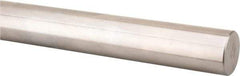 Thomson Industries - 25mm Diam, 18" Long, Steel Standard Round Linear Shafting - 60-65C Hardness, .9843/.9838 Tolerance - Industrial Tool & Supply
