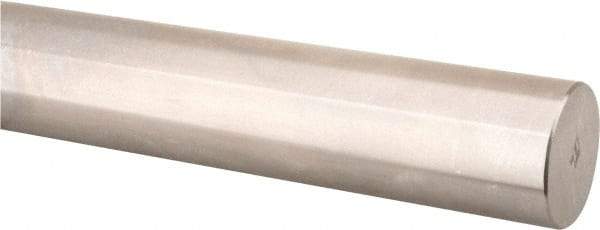 Thomson Industries - 30mm Diam, 2' Long, Steel Standard Round Linear Shafting - 60-65C Hardness, 1.1811/1.1806 Tolerance - Industrial Tool & Supply